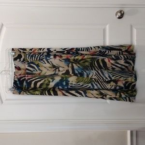 Printed skirt
